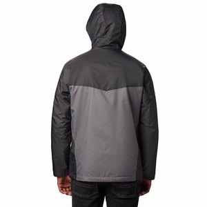 Columbia Glennaker™ Sherpa Lined Jacka Herr MörkGrå (ZKMNR6501)